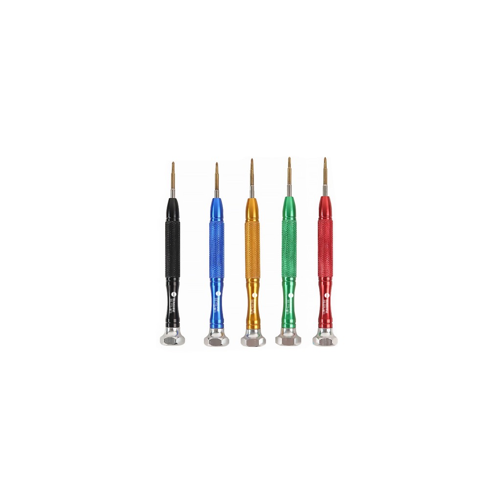 Sunshine SS-710 Stainless Steel Opening tools Screwdriver Red
