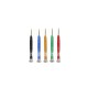 Sunshine SS-710 Stainless Steel Opening tools Screwdriver Red