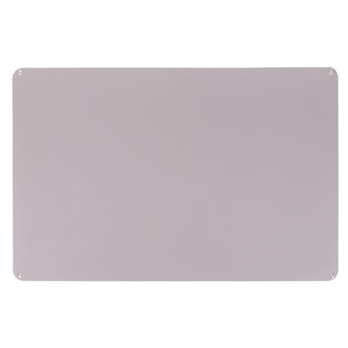 Premium ESD rubber table mat with 4x10mm studs 900mm x 610mm Grey