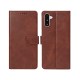 Rixus Bookcase For Samsung Galaxy A26 A266B Brown