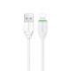 Rixus RX2017AL Data Sync And Fast Charge Cable USB To Lightning 300cm
