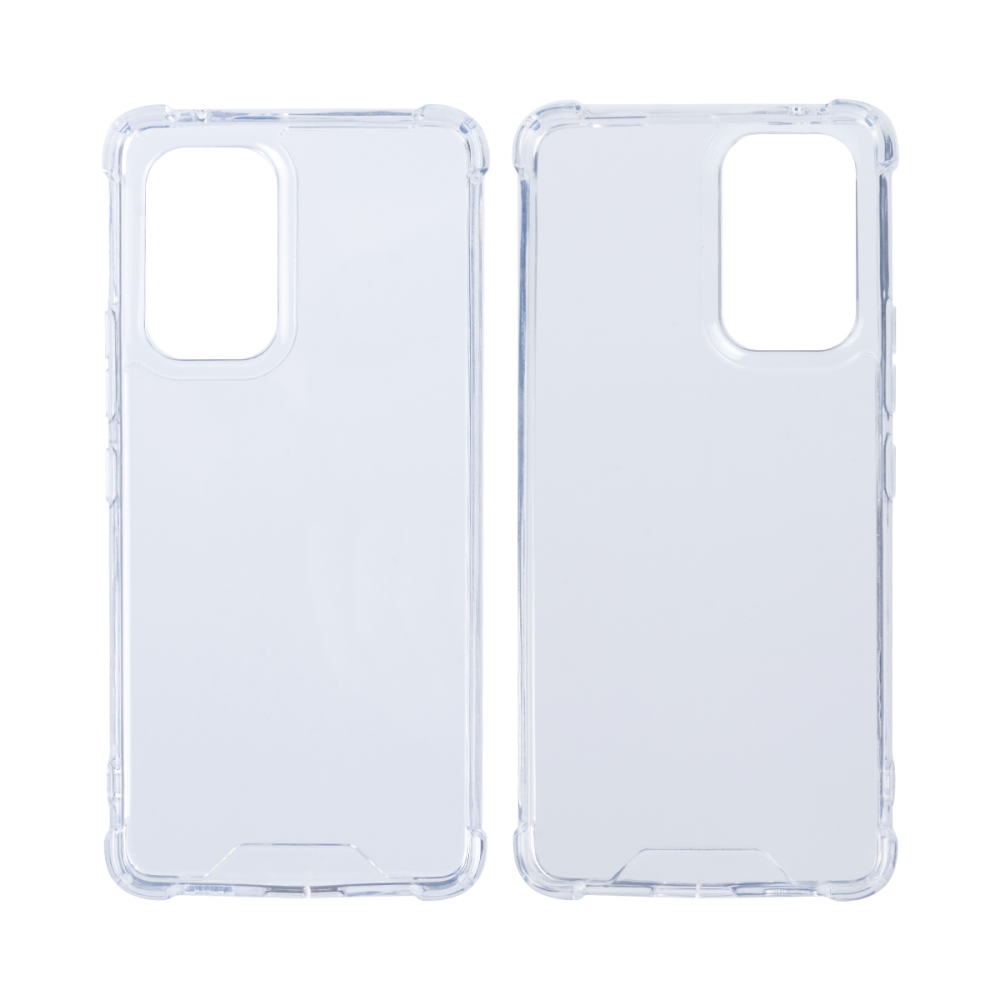 Rixus For Samsung Galaxy A23 Anti-Burst Case Transparent