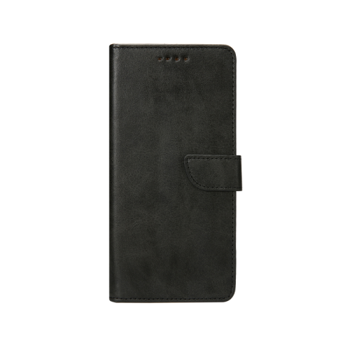 Rixus Bookcase For Samsung Galaxy A12 A125F Black