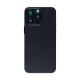 For iPhone 15 Pro Max Complete Housing Incl. All Small Parts Without Battery And Back Camera Black Titanium
