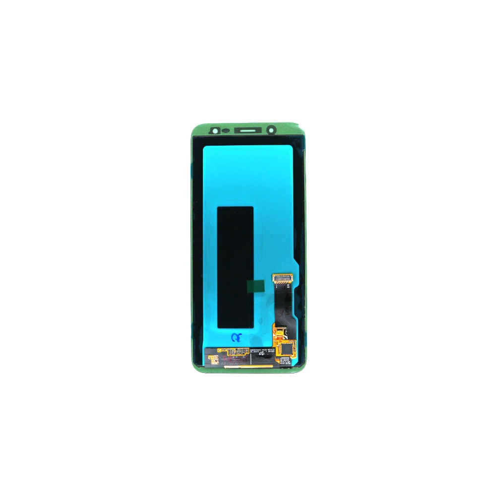 Samsung Galaxy J6 J600F Display And Digitizer Without Frame Black Service Pack
