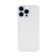 For iPhone 16 Pro Max Extra Glass With NFC, Enlarged Camera Frame White Titanium