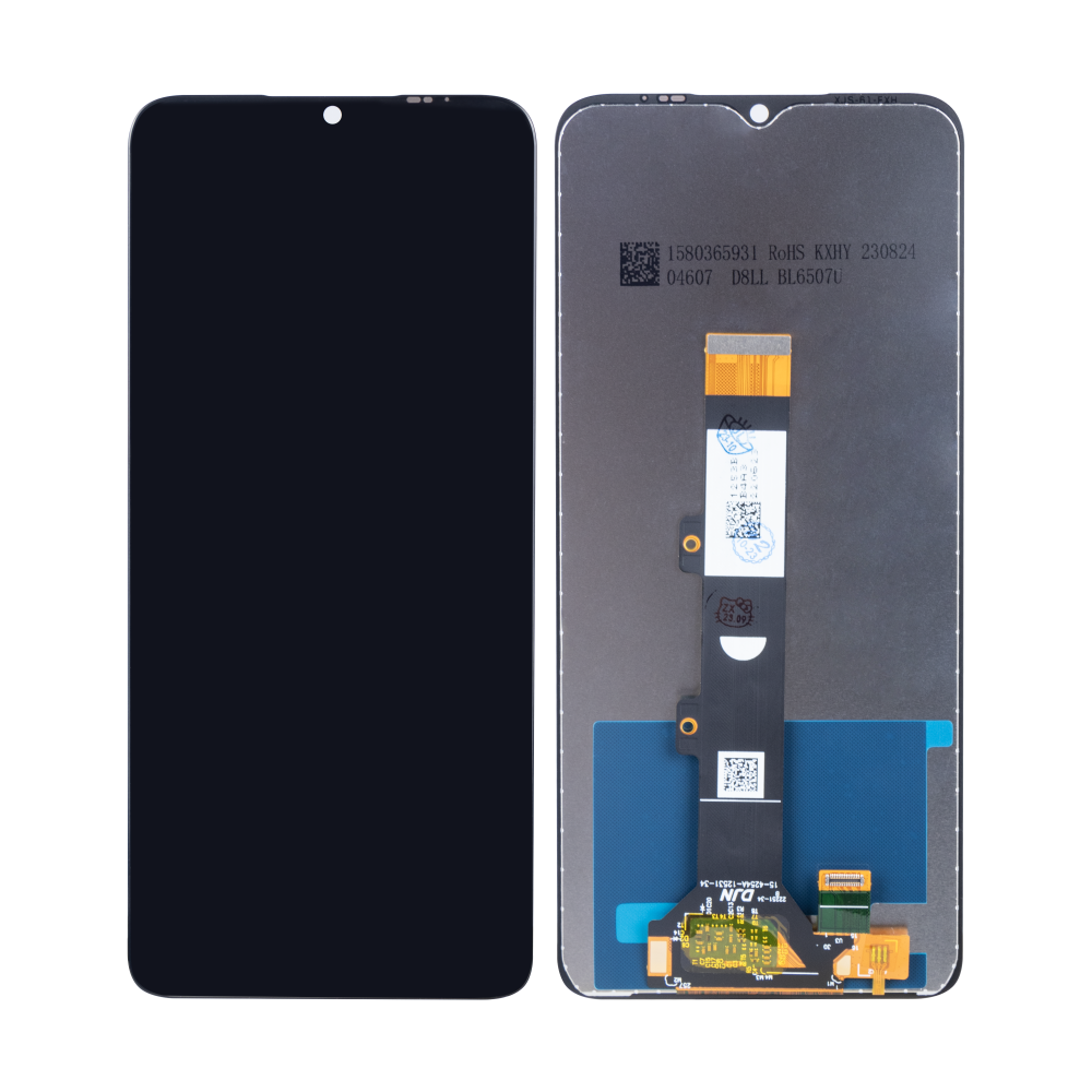 Motorola Moto E22i Display And Digitizer No Frame Black