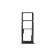 Samsung Galaxy A05 A055F Sim And SD Card Holder Black OEM