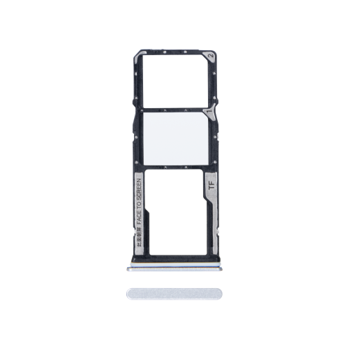 Xiaomi Redmi 13C (23100RN82L) Sim Card Holder Glacier White OEM