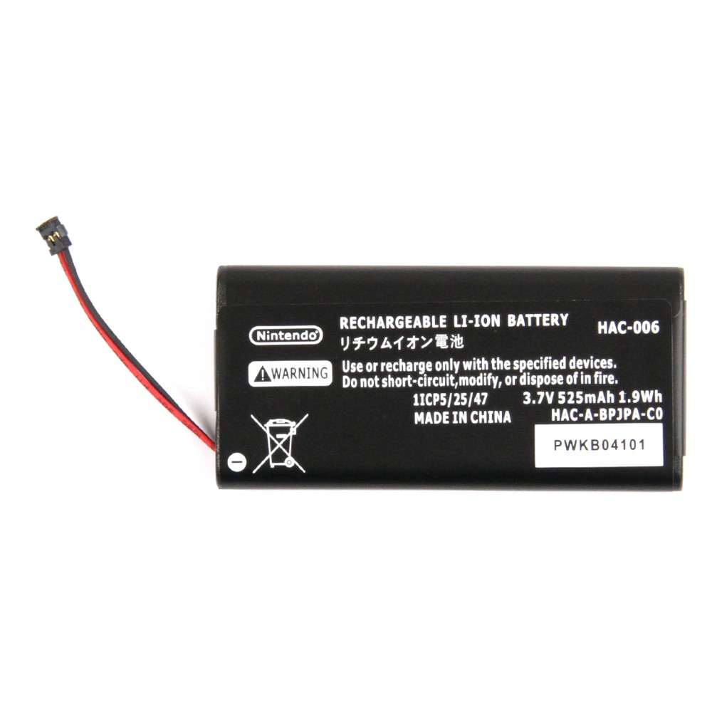 For Nintendo Switch Joy - con Controller - Replacement Internal Battery Pack 525mAh - HAC - 006