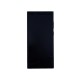 Samsung Galaxy S22 Ultra S908B Display And Digitizer With Frame Phantom Black Service Pack