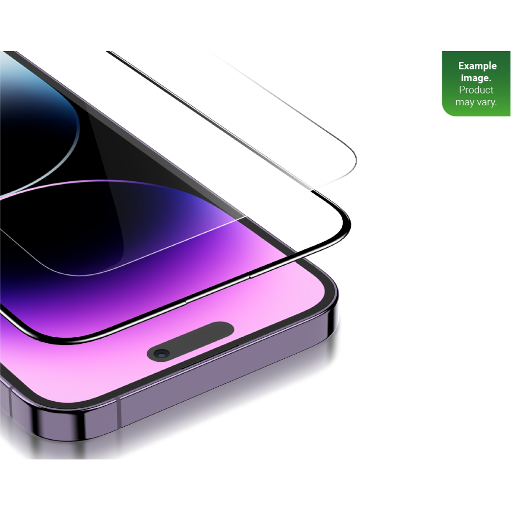Rixus For iPhone 15 Pro Max Tempered Glass Ultra Thin