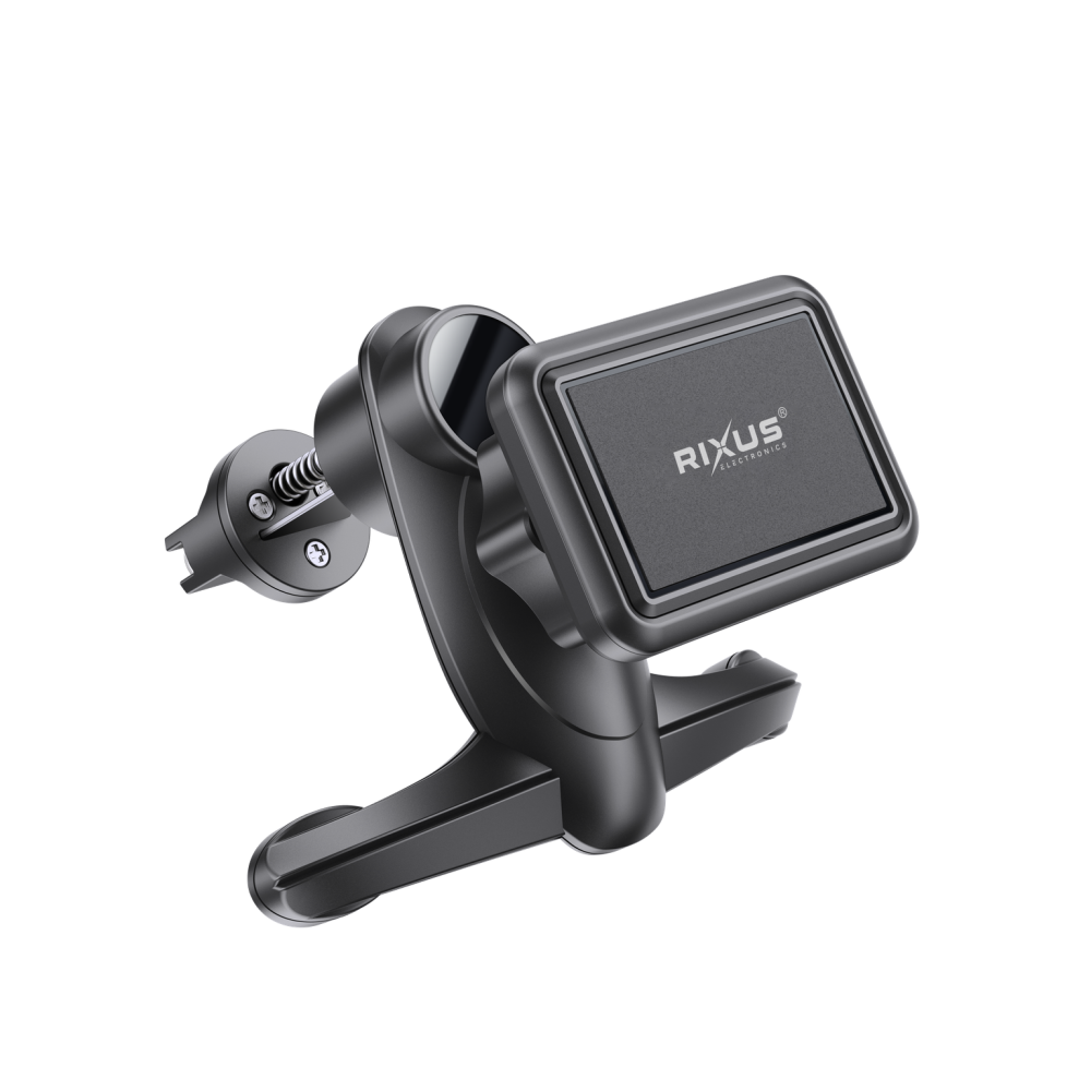 Rixus RXHM19 Air Vent Mount Car Holder Black