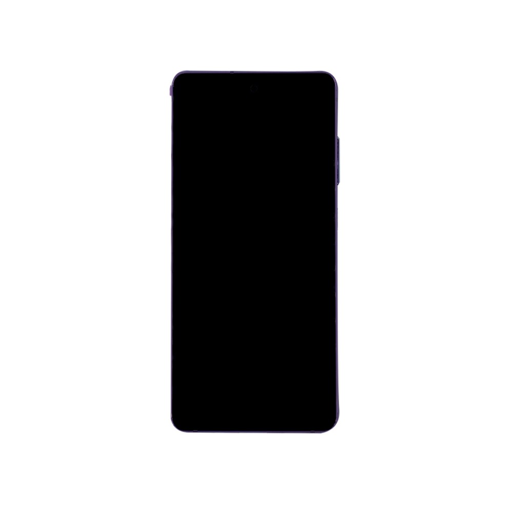 Samsung Galaxy S20 FE G780F, 5G G781B Display And Digitizer With Frame Cloud Lavender Service Pack
