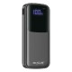 Rixus RXPB36B Power Bank 10000mAh With Build-in Cables Black