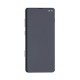 Samsung Galaxy S10 Plus G975F Display And Digitizer With Frame Prism Black Refurbished
