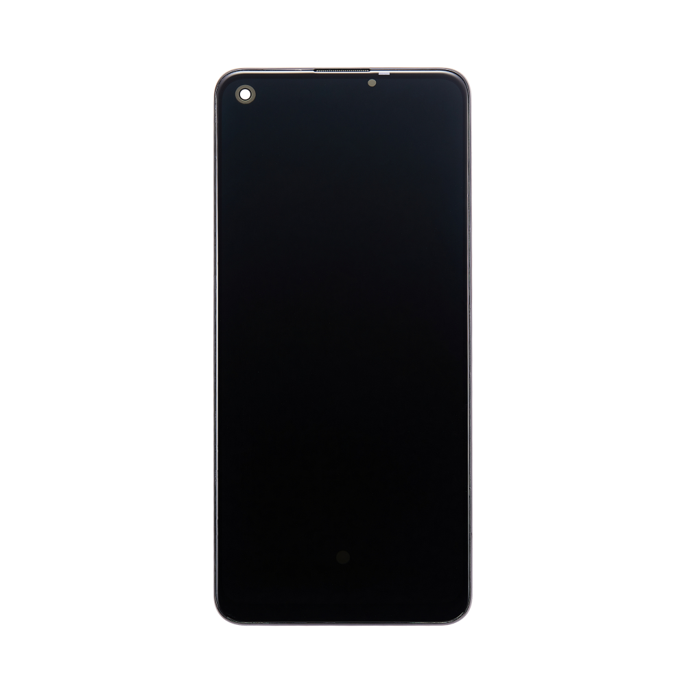Oppo A74 4G CHP2219, F19 CPH2219 Display And Digitizer With Frame Prism Black OEM