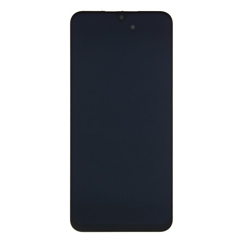 Samsung Galaxy A16 5G A166B Display And Digitizer With Frame Black Servicepack