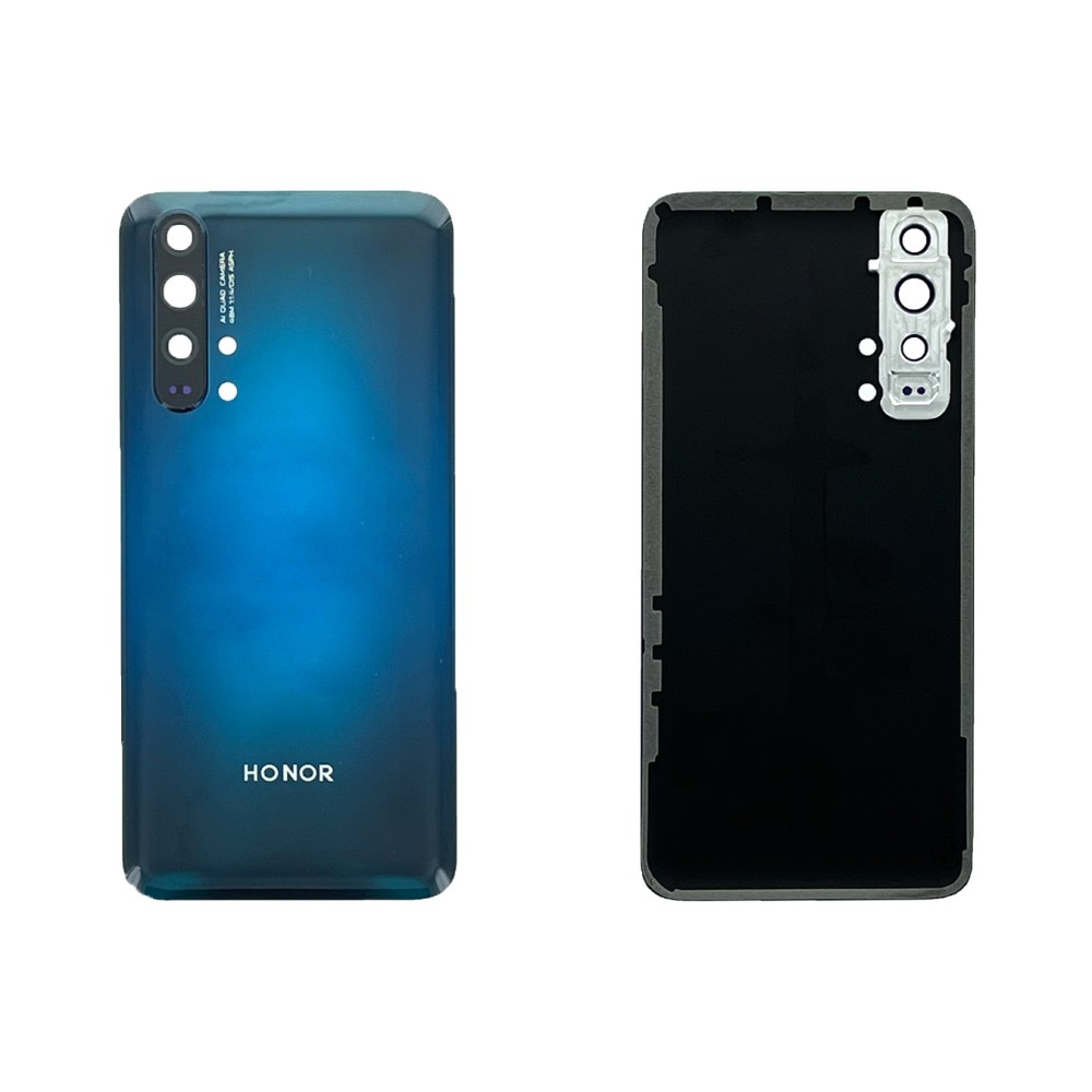 Huawei Honor 20 Pro Back Cover Phantom Blue (+ Lens)
