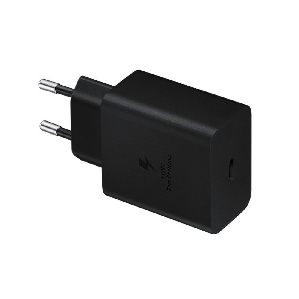 Samsung Super Fast Charger USB-C To USB-C Cable 180CM 45W EP-TA4510XBEGEU Black Service Pack