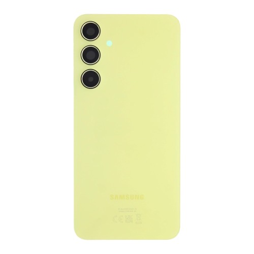 Samsung Galaxy A55 5G A556B Back Cover Yellow With Lens GH82-34284D Service Pack