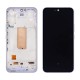 Samsung Galaxy A54 5G A546B Display And Digitizer With Frame Violet Service Pack