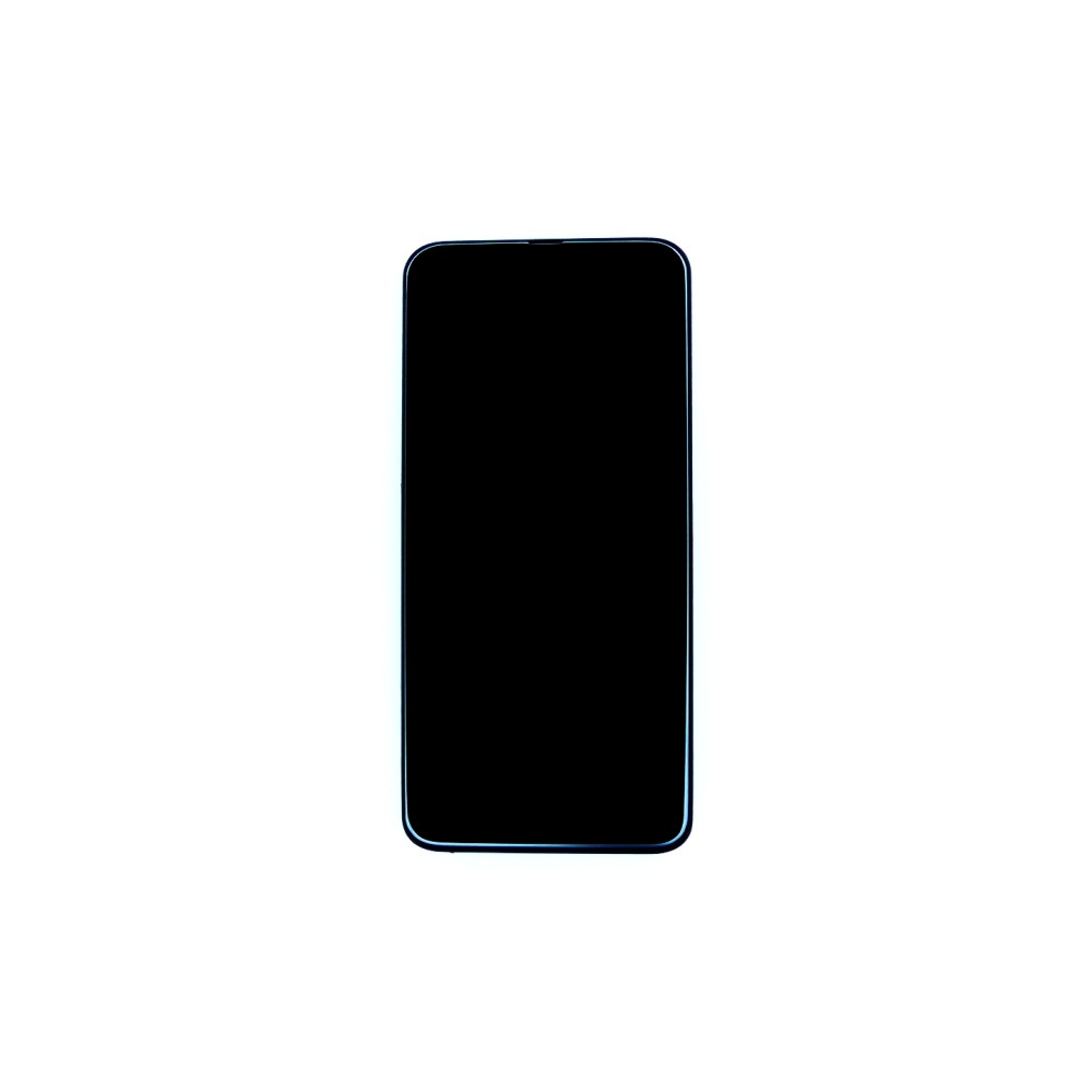 Samsung Galaxy A40 A405F Display And Digitizer With Frame Black Service Pack