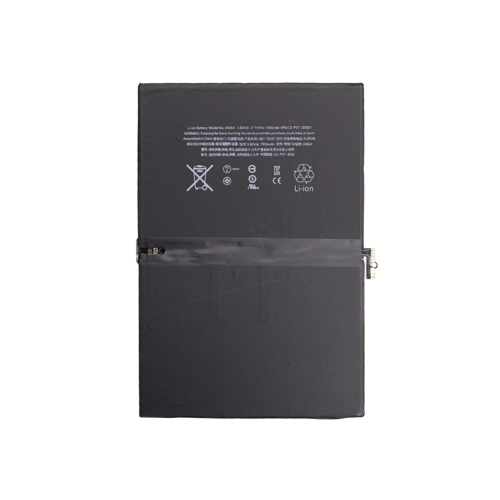 For iPad Pro 9.7 (2016) Battery A1664 (OEM)