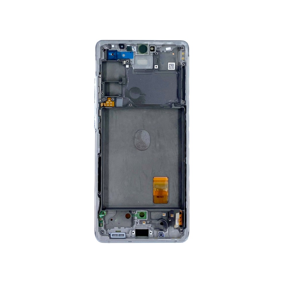 Samsung Galaxy S20 FE G780F, 5G G781B Display And Digitizer With Frame Cloud White Service Pack