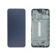Samsung Galaxy A25 A256B Display And Digitizer With Frame Black Service Pack