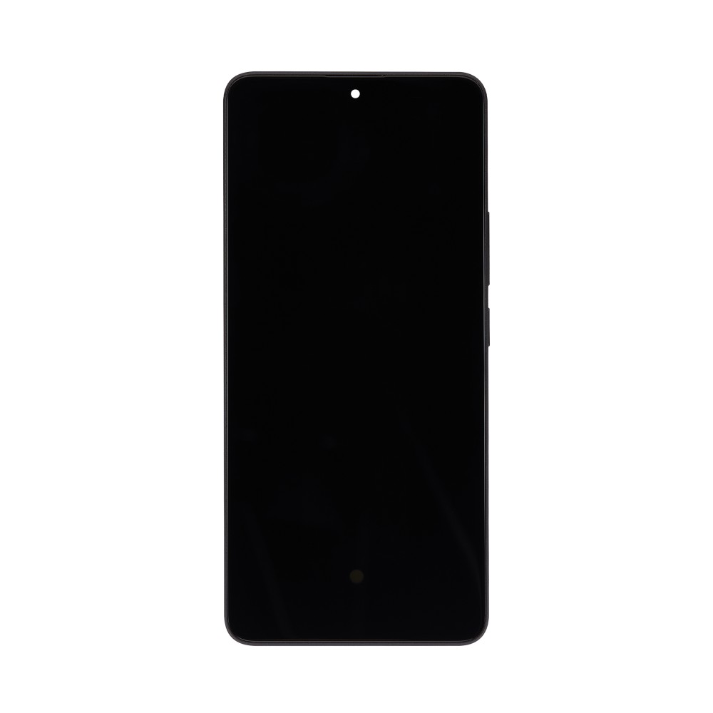 Xiaomi Redmi Note 13 Pro 5G (2312DRA50C, 2312CRAD3C) Display And Digitizer With Frame Black OEM