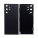 Samsung Galaxy S22 Ultra S908B Back Cover Phantom Black With Lens (OEM)