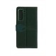 Rixus Bookcase For Samsung Galaxy S22 5G S901B Dark Green