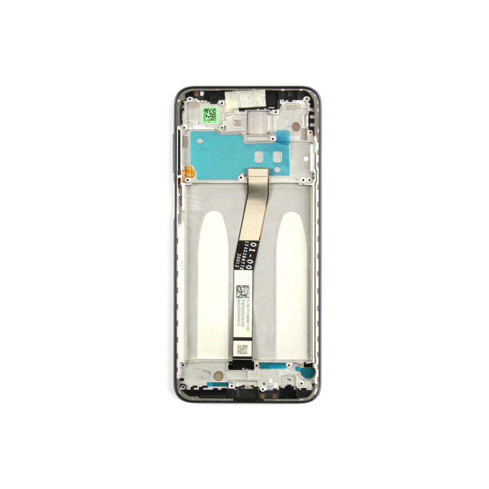 Xiaomi Redmi Note 9S Display and Digitizer Complete Black (Service-Pack)