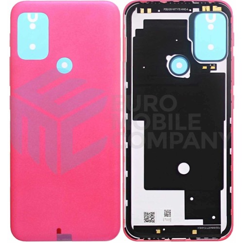 Motorola Moto G20 (XT2128) Back Cover Flamingo Pink Without Lens 5S58C18541 Service Pack