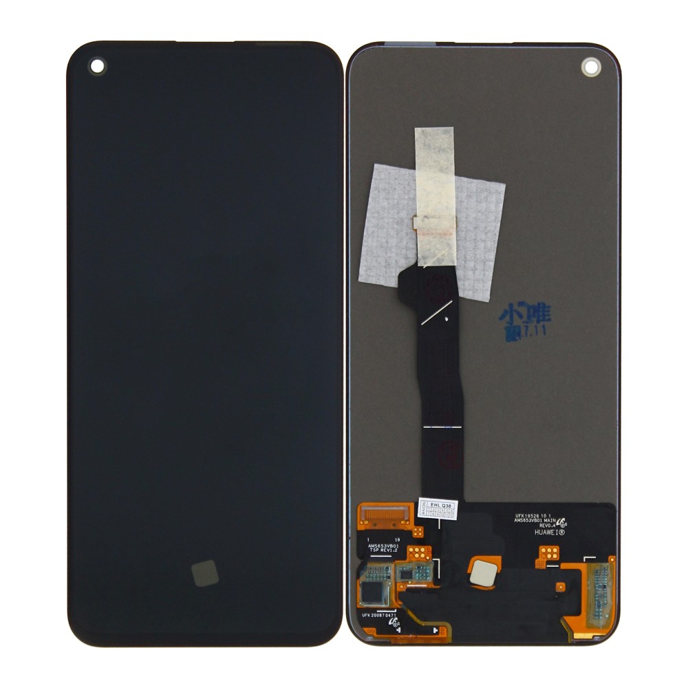 Honor 30 (BMH-AN10, BMH-AN20) Display And Digitizer Without Frame Black OEM