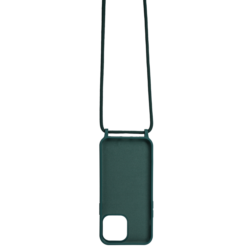 Furlo TPU Necklace Cord Cover For Samsung Galaxy A51 - Dark Green