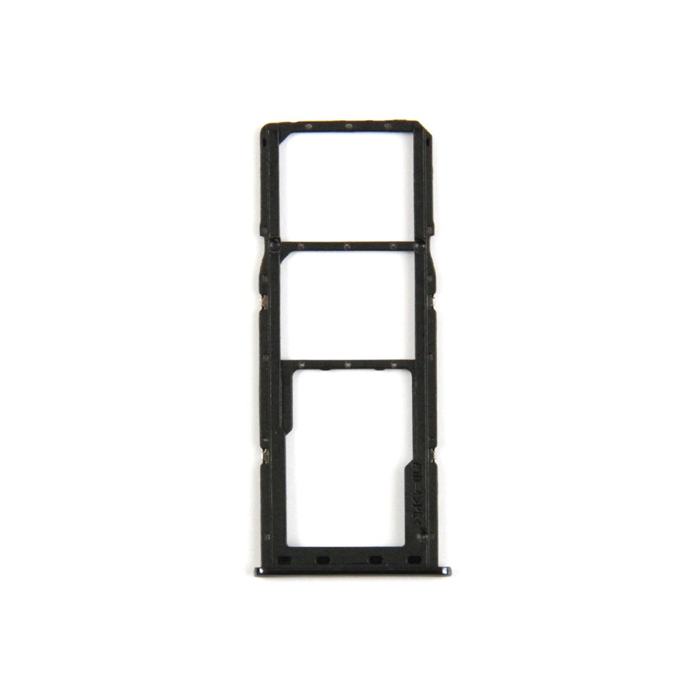 Samsung Galaxy A71 A715F Sim and SD Card Holder Prism Crush Black