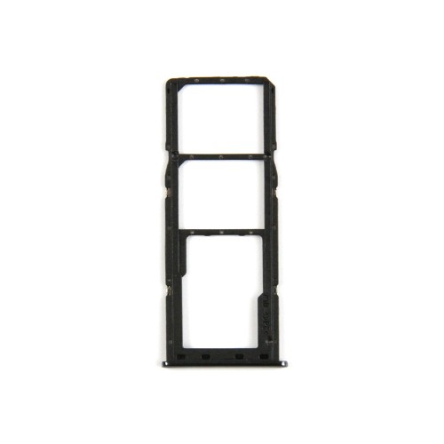 Samsung Galaxy A71 A715F Sim and SD Card Holder Prism Crush Black
