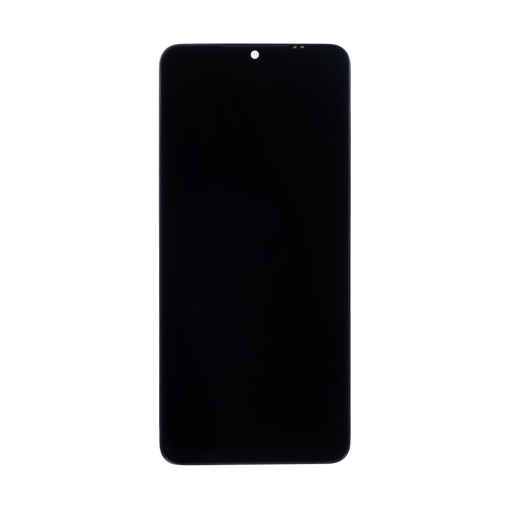 Samsung Galaxy A05 A055F Display And Digitizer With Frame Black SOFT-OLED