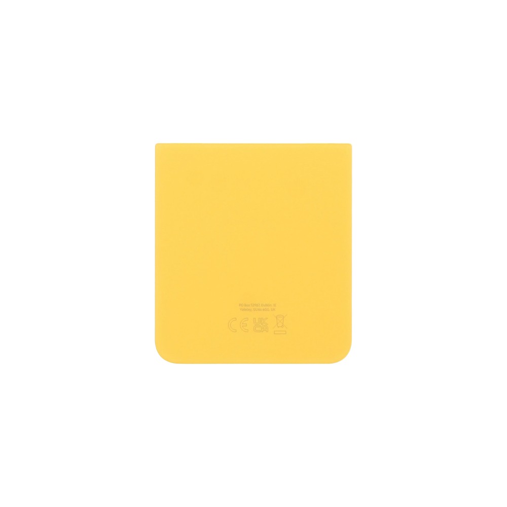 Samsung Galaxy Z Flip5 5G F731B Bottom Battery Cover Yellow GH82-31929G Service Pack