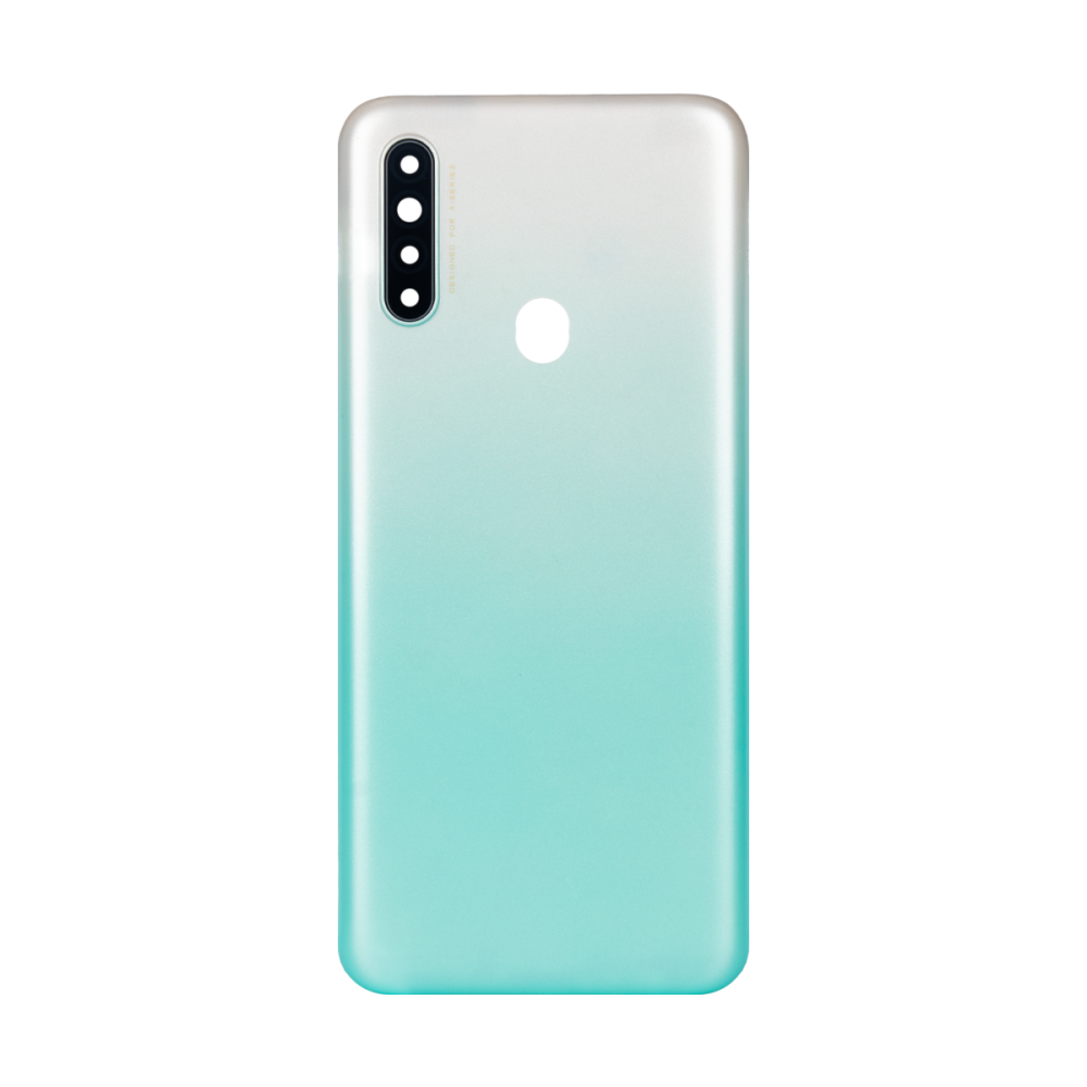 Oppo A31 CPH2015, CPH2073 Back Cover Fantasy White (+Lens) (OEM)