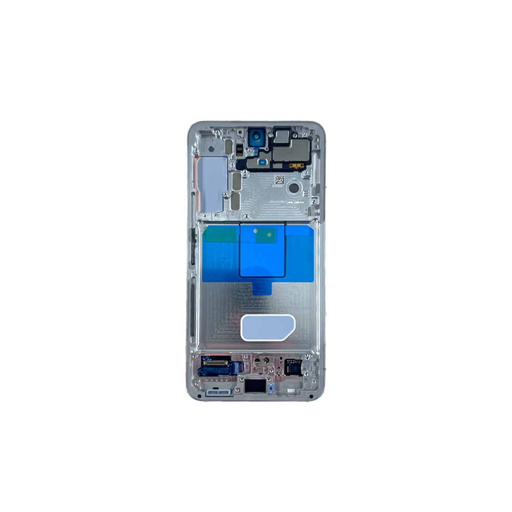 Samsung Galaxy S22 S901B Display And Digitizer With Frame Phantom White, Cream,Sky Blue Service Pack