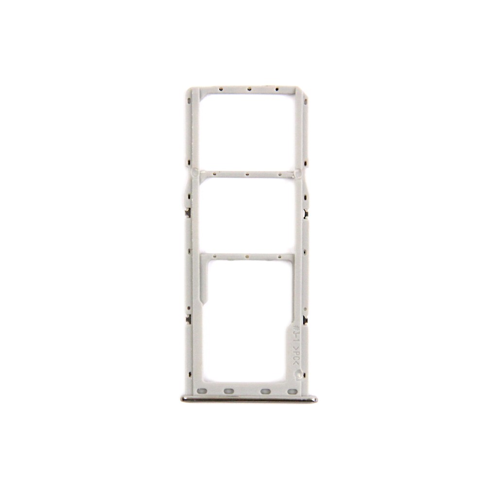 Samsung Galaxy A71 A715F Sim and SD Card Holder Prism Crush Silver