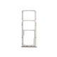 Samsung Galaxy A71 A715F Sim and SD Card Holder Prism Crush Silver