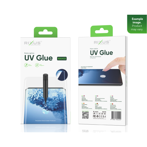 Rixus For Samsung S20 FE G780F UV Glue Liquid Glass