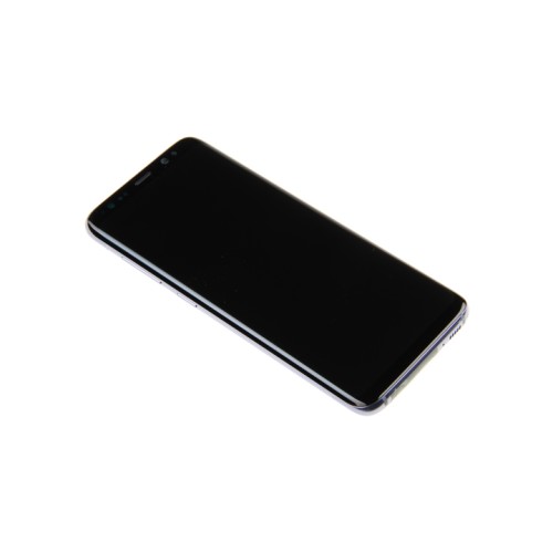 Samsung Galaxy S8 G950F Display and Digitizer With Frame Orchid Gray Service Pack