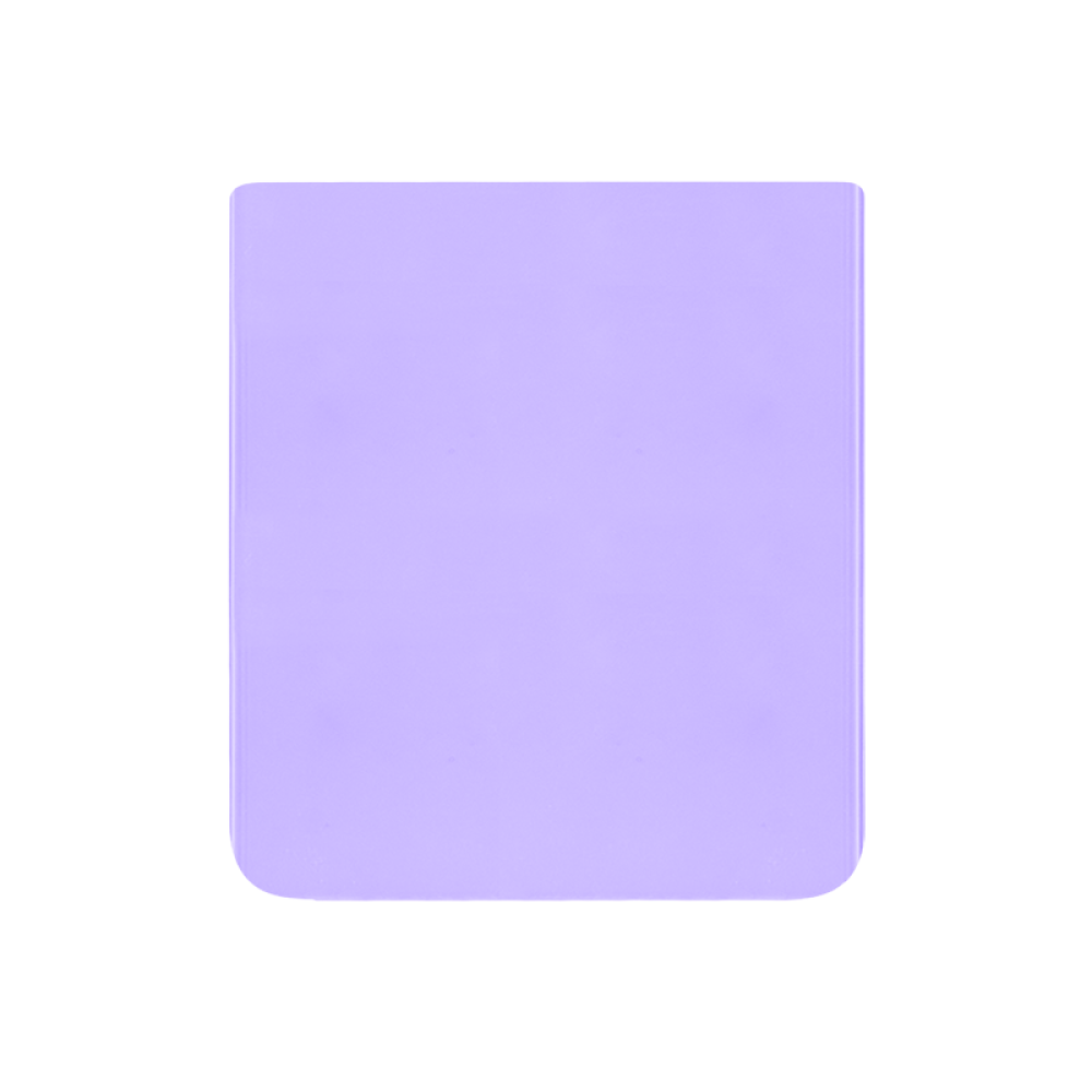 Samsung Galaxy Z Flip3 F711B Bottom Back Cover Lavender OEM