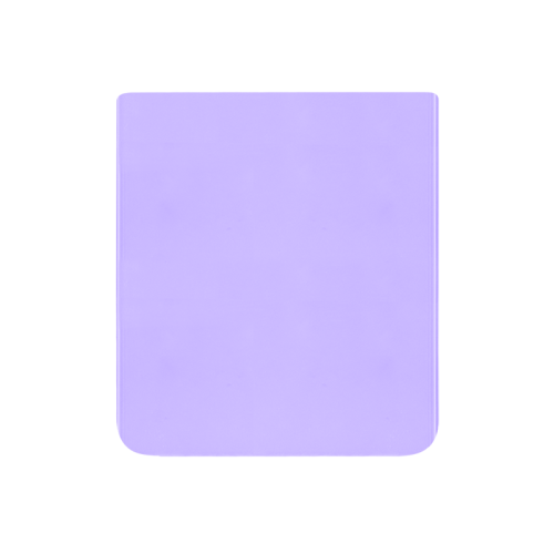 Samsung Galaxy Z Flip3 F711B Bottom Back Cover Lavender OEM