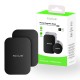 Rixus RXHM31 Silicone Phone Holder Black